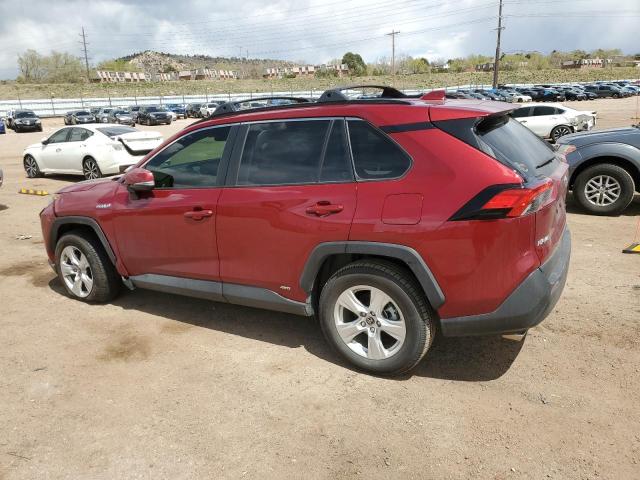 Photo 2 from auction – 2019 TOYOTA RAV4 XLE with VIN JTMRWRFVXKD012021