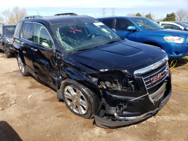 Photo 4 from auction – 2016 GMC TERRAIN SL with VIN 2GKFLUE30G6289267