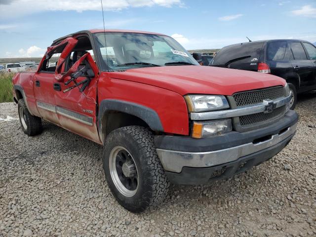 Photo 4 from auction – 2004 CHEVROLET SILVERADO with VIN 1GCGK23U24F169068