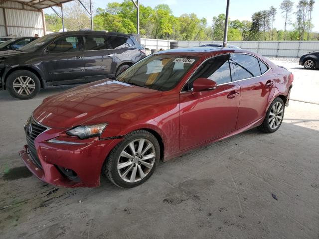 LEXUS IS 250 2015 with VIN JTHBF1D27F5082912 - Photo from auction