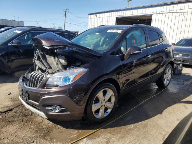 BUICK ENCORE CON 2016 with VIN KL4CJBSB7GB548994 - Photo from auction