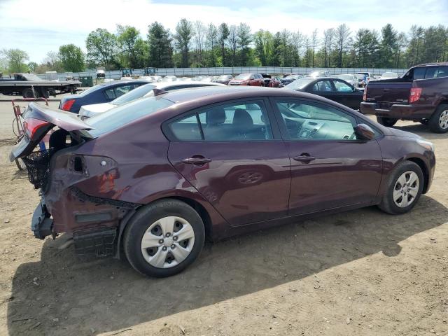 Photo 3 from auction – 2017 KIA FORTE LX with VIN 3KPFL4A76HE152937