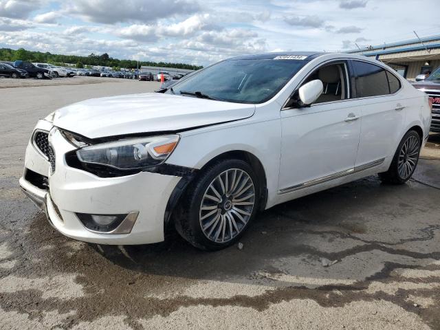 KIA CADENZA PR 2014 with VIN KNALN4D79E5127026 - Photo from auction