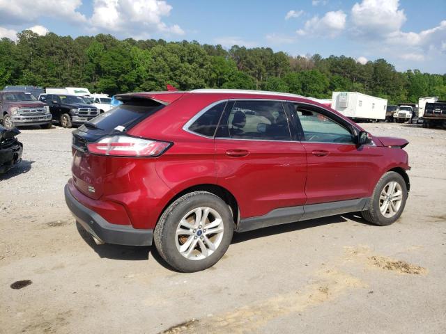 Photo 3 from auction – 2019 FORD EDGE SEL with VIN 2FMPK3J95KBC43775