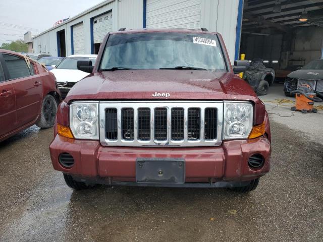 Photo 5 from auction – 2007 JEEP COMMANDER with VIN 1J8HG48P17C584952