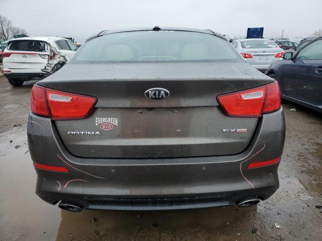 Photo 6 from auction – 2014 KIA OPTIMA EX with VIN 5XXGN4A74EG339823