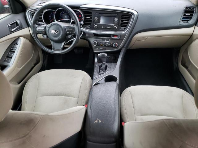Photo 8 from auction – 2014 KIA OPTIMA LX with VIN 5XXGM4A72EG308525