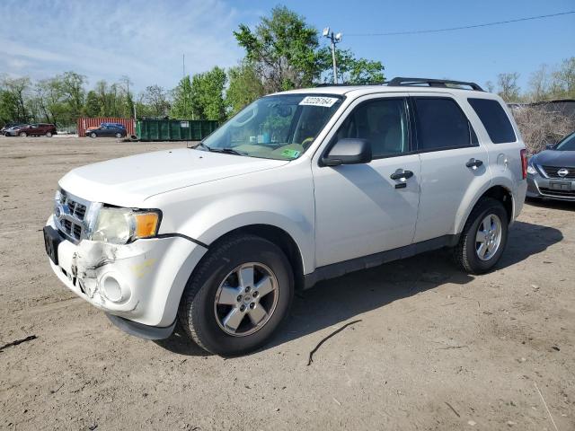 FORD ESCAPE XLT 2011 with VIN 1FMCU9DG6BKB89110 - Photo from auction