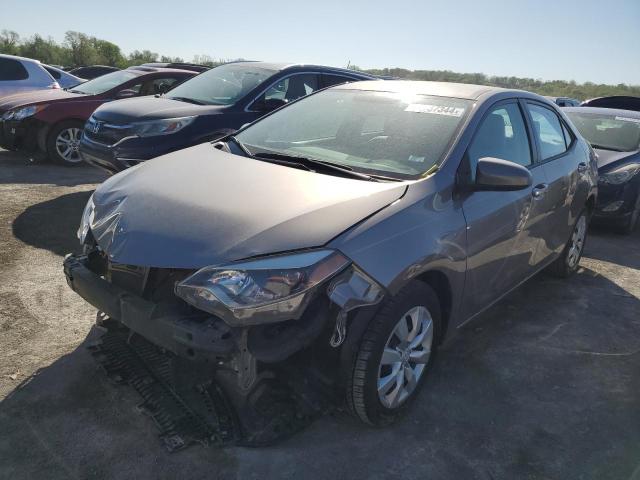 TOYOTA COROLLA L 2015 with VIN 2T1BURHE9FC238204 - Photo from auction