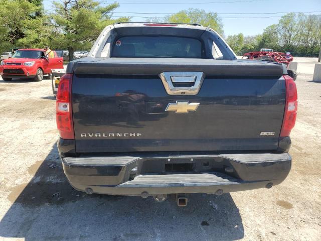 Photo 6 from auction – 2007 CHEVROLET AVALANCHE with VIN 3GNFK12337G294668