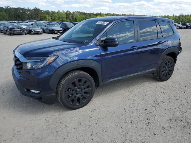 HONDA PASSPORT E 2022 with VIN 5FNYF8H52NB032327 - Photo from auction
