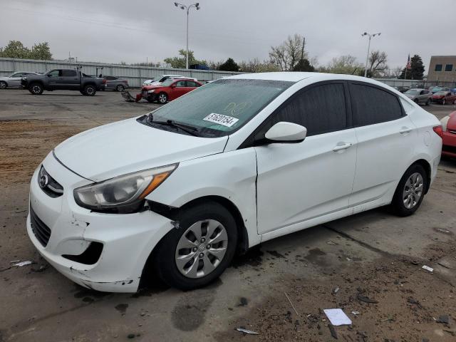 HYUNDAI ACCENT SE 2016 with VIN KMHCT4AE2GU083581 - Photo from auction