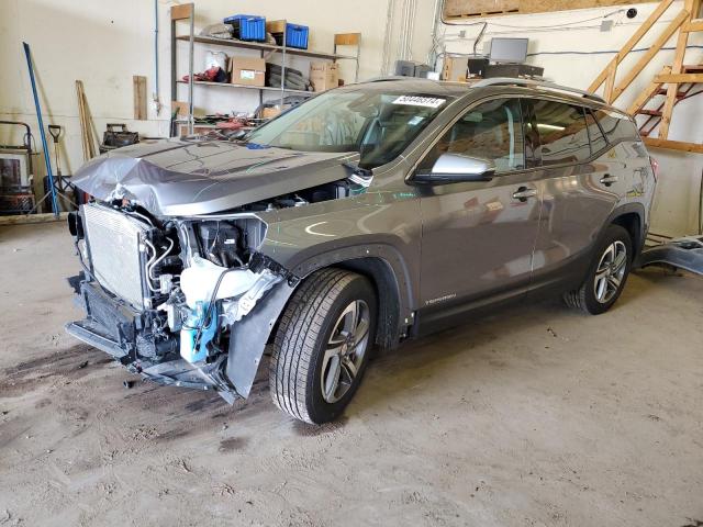 Photo 1 from auction – 2021 GMC TERRAIN SL with VIN 3GKALVEV9ML390395