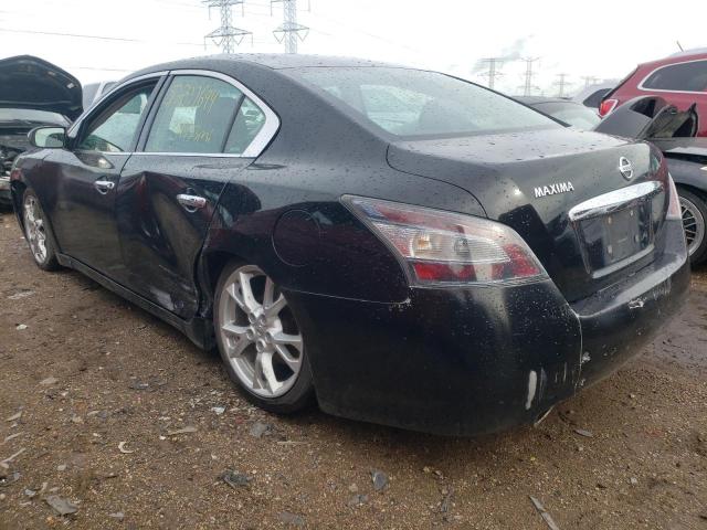 Foto 2 de la subasta – 2013 NISSAN MAXIMA S con VIN 1N4AA5AP3DC813045