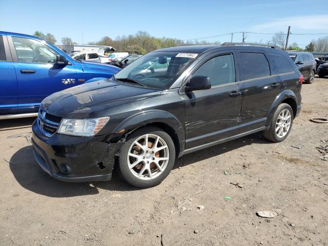 DODGE JOURNEY SX 2013 with VIN 3C4PDCBB0DT630693 - Photo from auction
