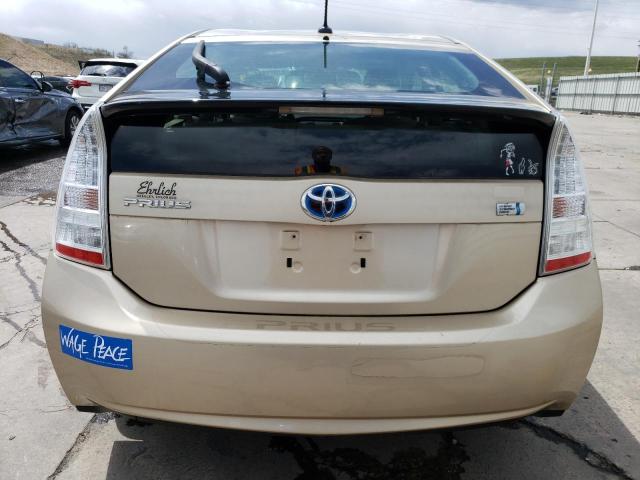 Photo 6 from auction – 2010 TOYOTA PRIUS with VIN JTDKN3DU5A1002640