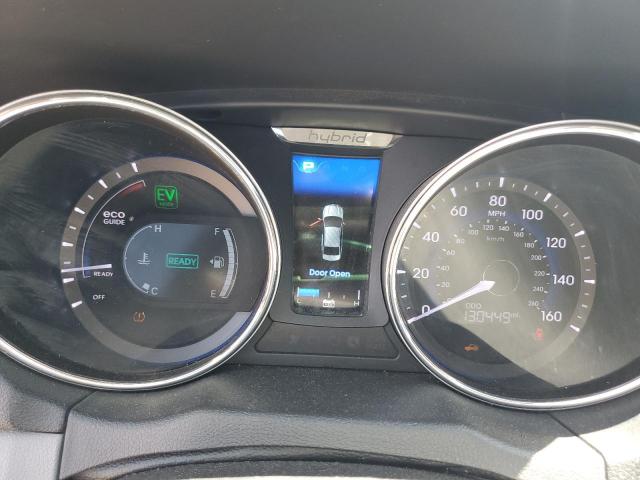 Photo 9 from auction – 2014 HYUNDAI SONATA HYB with VIN KMHEC4A43EA108552