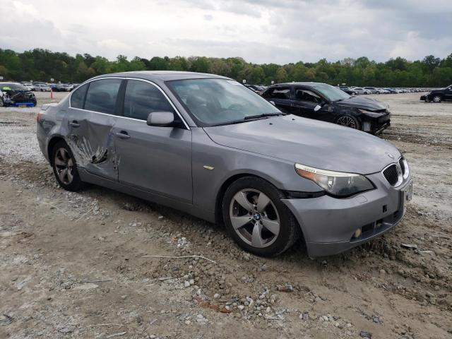 Photo 4 from auction – 2007 BMW 535I with VIN WBANE53587CY05634