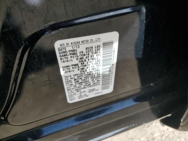 Photo 14 from auction – 2012 NISSAN ROGUE S with VIN JN8AS5MV7CW388934