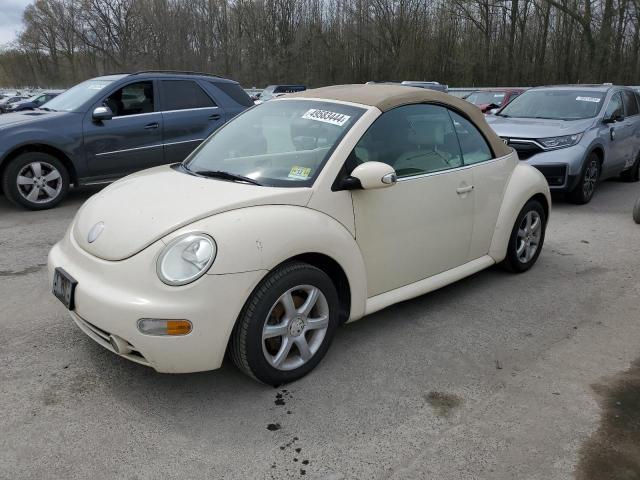 VOLKSWAGEN NEW BEETLE 2004 with VIN 3VWCD21Y24M303881 - Photo from auction