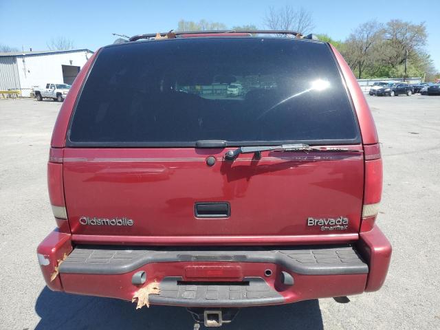 Photo 6 from auction – 2001 OLDSMOBILE BRAVADA with VIN 1GHDT13W012174620