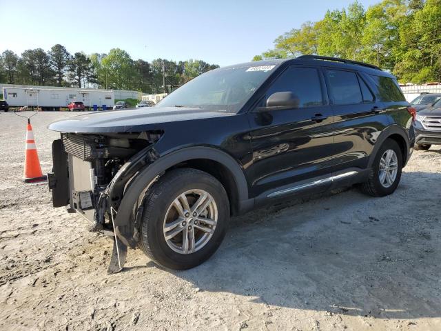 FORD EXPLORER X 2020 with VIN 1FMSK7DH2LGA49168 - Photo from auction