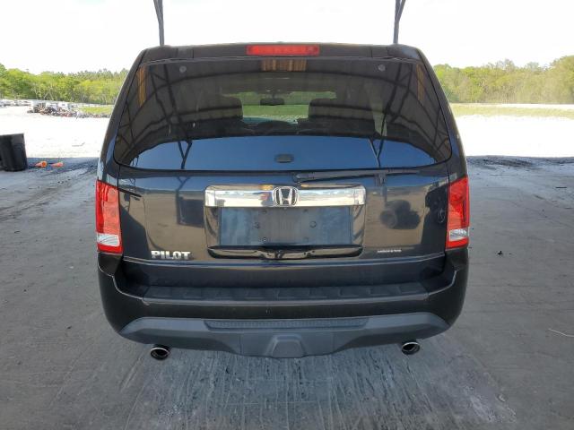 Photo 6 from auction – 2013 HONDA PILOT EXL with VIN 5FNYF3H54DB007558