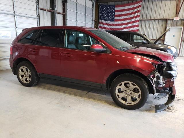 Photo 4 from auction – 2013 FORD EDGE SEL with VIN 2FMDK4JC2DBC81519