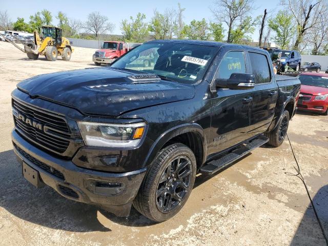 Photo 1 from auction – 2020 RAM 1500 LARAM with VIN 1C6SRFJT7LN366921