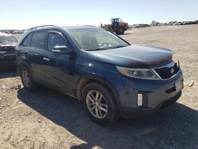 Photo 4 from auction – 2014 KIA SORENTO LX with VIN 5XYKT3A67EG448645