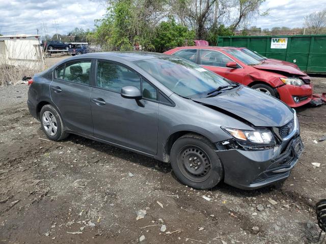 Photo 4 from auction – 2013 HONDA CIVIC LX with VIN 19XFB2F58DE211947