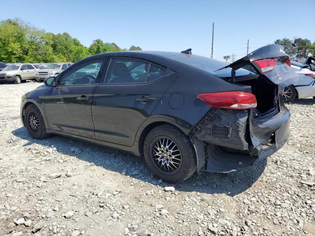 Photo 2 from auction – 2017 HYUNDAI ELANTRA SE with VIN 5NPD74LF6HH070461