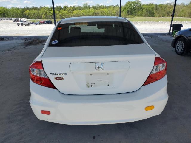 Photo 6 from auction – 2012 HONDA CIVIC LX with VIN JHMFB2F59CS002193