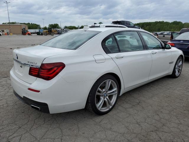 Photo 3 from auction – 2014 BMW 750 LXI with VIN WBAYF8C57ED142575