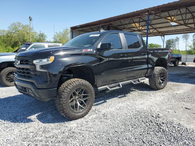 CHEVROLET SILVERADO 2023 with VIN 3GCUDEE81PG257160 - Photo from auction