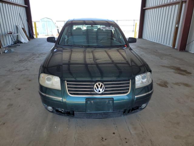 Photo 5 from auction – 2002 VOLKSWAGEN PASSAT GLX with VIN WVWTH63B52P065247