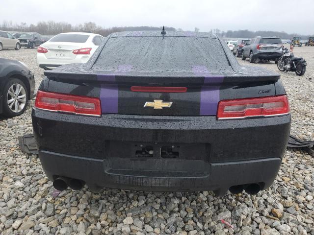 Photo 6 from auction – 2014 CHEVROLET CAMARO LT with VIN 2G1FB1E30E9309955