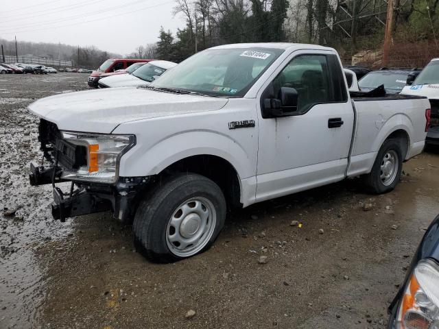 FORD F150 2019 with VIN 1FTMF1CB7KKD48047 - Photo from auction