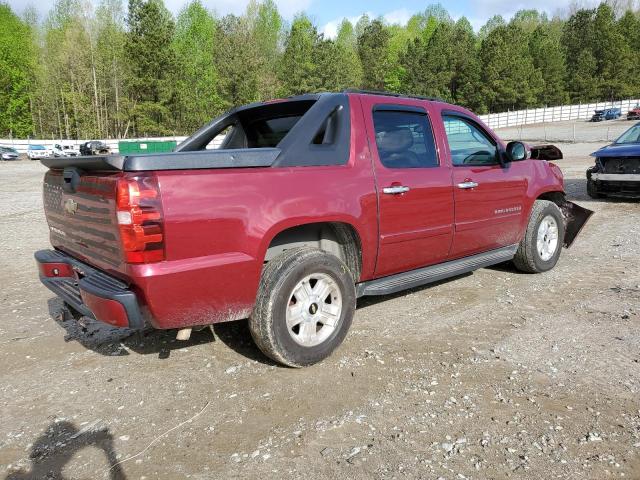 Photo 3 from auction – 2007 CHEVROLET AVALANCHE with VIN 3GNEC12077G203738