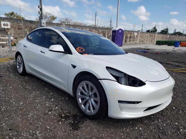 Photo 4 from auction – 2021 TESLA MODEL 3 with VIN 5YJ3E1EA0MF987843
