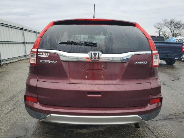Photo 6 from auction – 2015 HONDA CR-V EX with VIN 2HKRM4H55FH706962