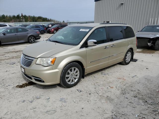 CHRYSLER TOWN & COU 2011 with VIN 2A4RR8DG0BR777025 - Photo from auction