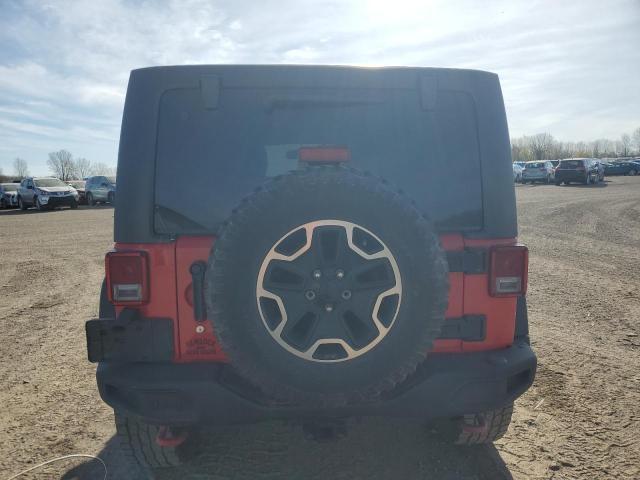 Photo 6 from auction – 2015 JEEP WRANGLER U with VIN 1C4BJWFG3FL533870