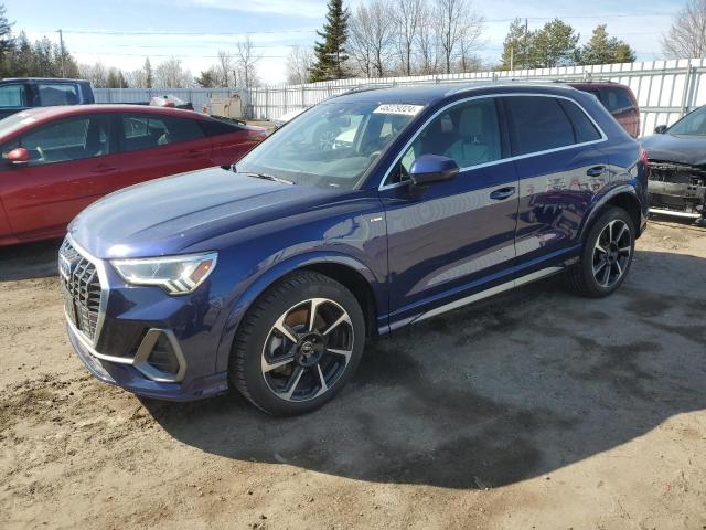 AUDI Q3 PREMIUM 2023 with VIN WA1EECF32P1019738 - Photo from auction