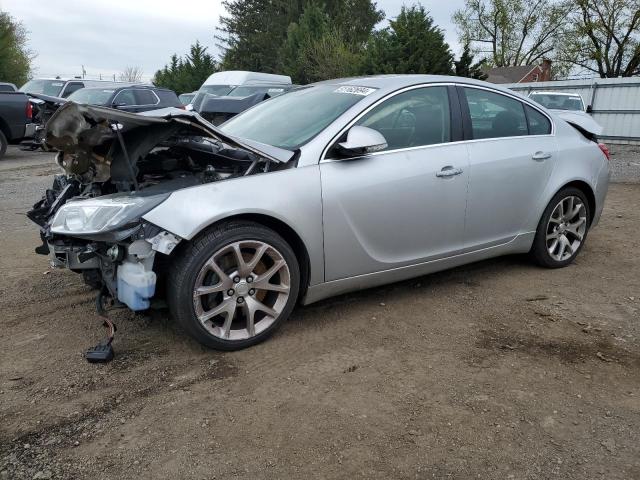 BUICK REGAL GS 2012 with VIN 2G4GV5GV2C9171627 - Photo from auction