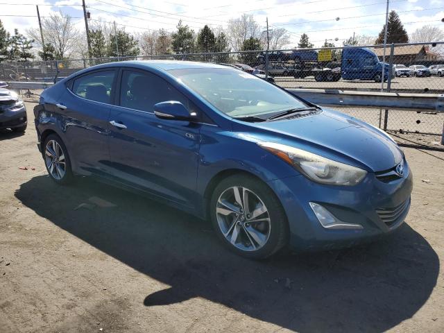 Photo 4 from auction – 2014 HYUNDAI ELANTRA SE with VIN KMHDH4AE4EU035602