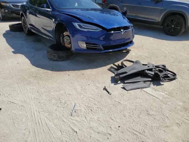 Photo 12 from auction – 2020 TESLA MODEL S with VIN 5YJSA1E20LF370747