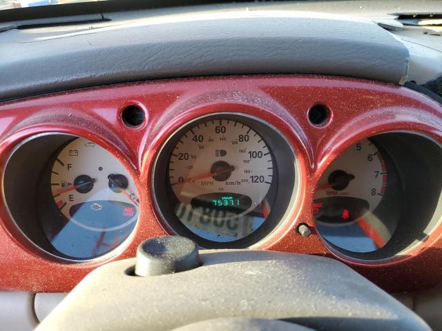 Photo 9 from auction – 2002 CHRYSLER PT CRUISER with VIN 3C8FY68B92T291534