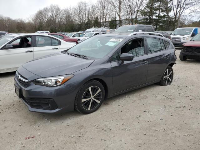 SUBARU IMPREZA PR 2022 with VIN 4S3GTAD65N3712245 - Photo from auction