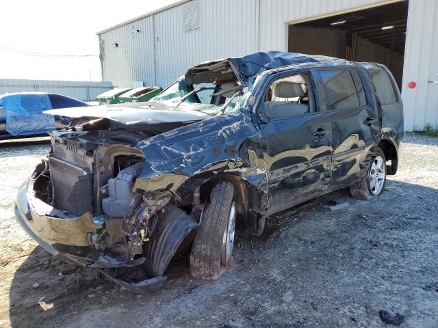 HONDA PILOT EX 2012 with VIN 5FNYF3H40CB044046 - Photo from auction
